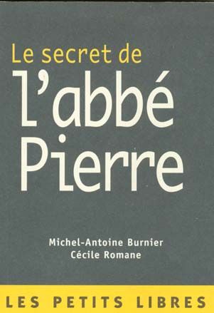 Produktbild: Le secret de l abbe pierre