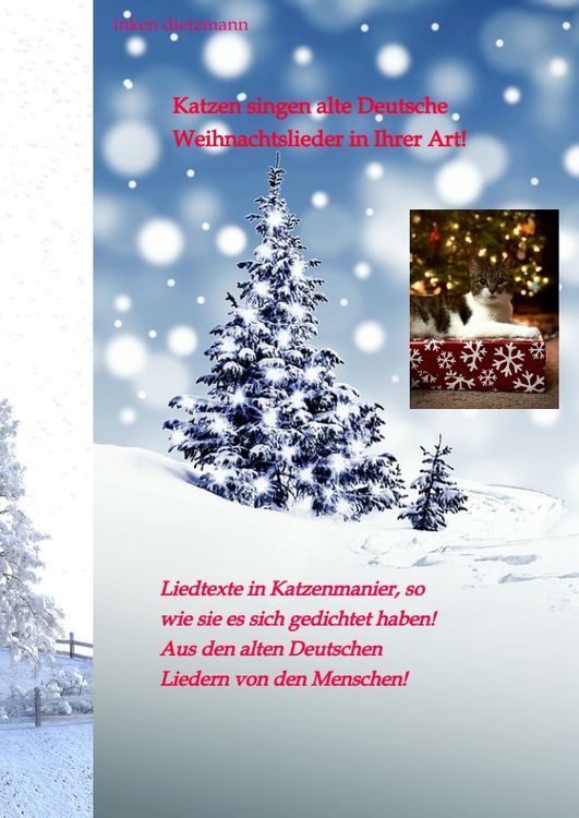 Produktbild: Katzen singen alte Deutsche Weihnachtslieder in Ihrer Art!