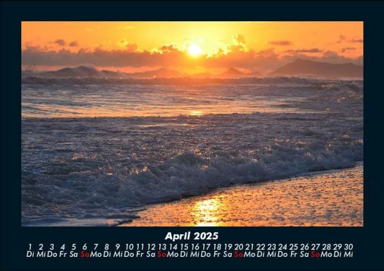 Produktbild: Meereslandschaft 2025 Fotokalender DIN A5