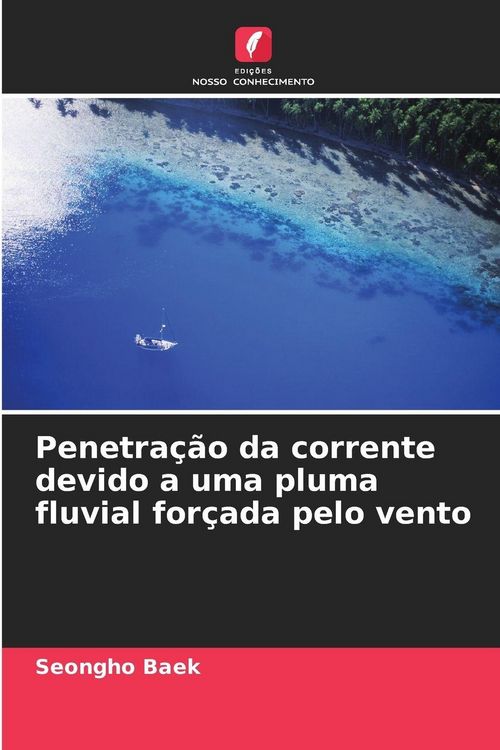 Produktbild: Penetra&ccedil;&atilde;o da corrente devido a uma pluma fluvial for&ccedil;ada pelo vento