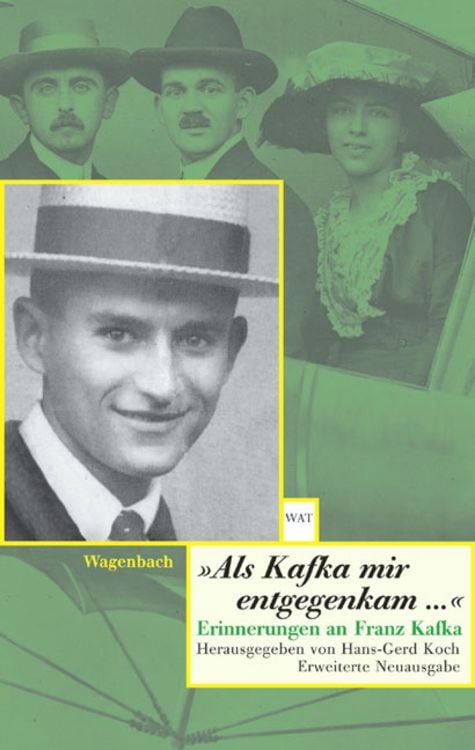 Bild vom Artikel "Als Kafka mir entgegenkam..." vom Autor Hans-Gerd Koch