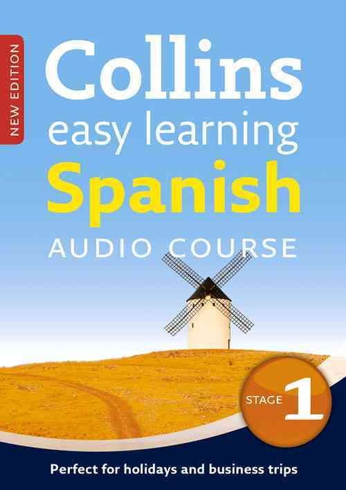 Produktbild: Collins Dictionaries: Easy Learning Spanish Audio Course - S
