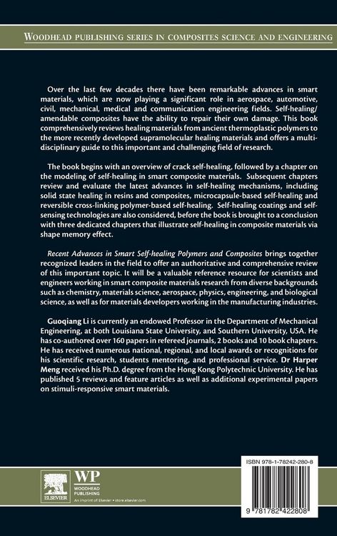 Produktbild: Recent Advances in Smart Self-Healing Polymers and Composites