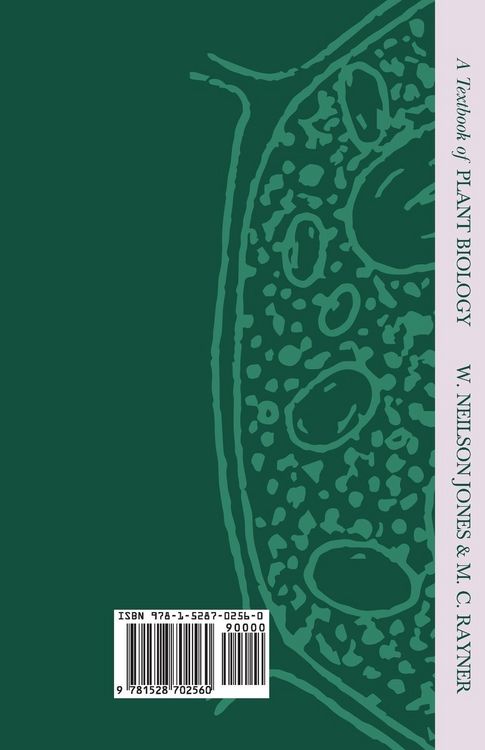 Produktbild: A Textbook of Plant Biology