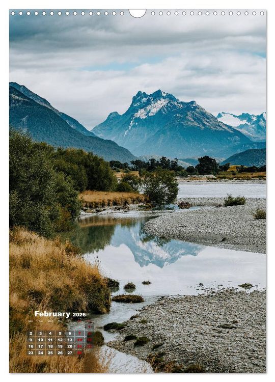 Produktbild: Discover New Zealand (Wall Calendar 2026 DIN A3 portrait), CALVENDO 12 Month Wall Calendar
