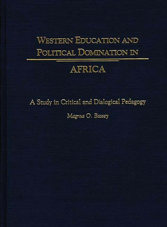 Produktbild: Western Education and Political Domination in Africa