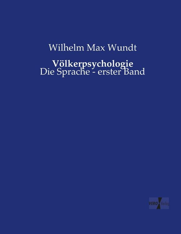 Produktbild: V&ouml;lkerpsychologie