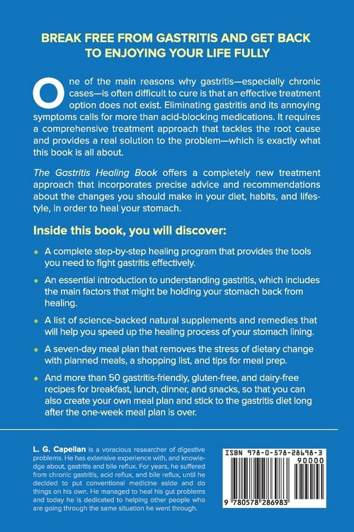 Produktbild: The Gastritis Healing Book