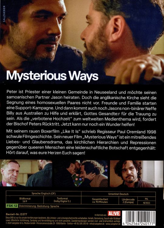 Produktbild: Mysterious Ways (OmU)