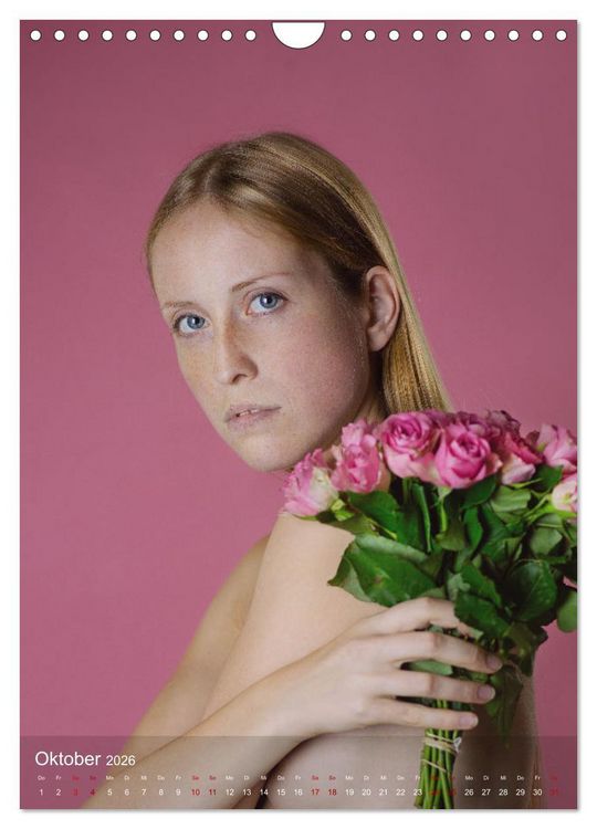 Produktbild: beauty faces - fotografien von michael allmaier (Wandkalender 2026 DIN A4 hoch), CALVENDO Monatskalender