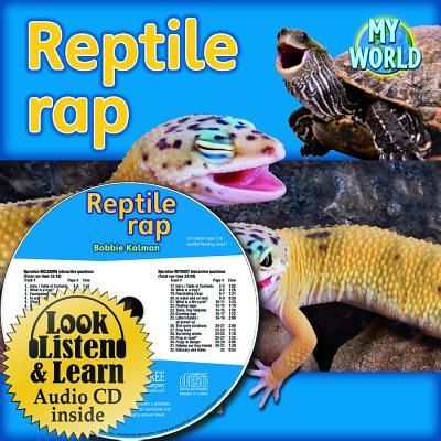 Produktbild: Reptile Rap - CD + Hc Book - Package