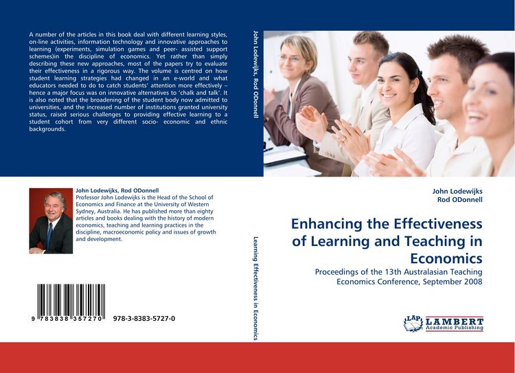 Produktbild: Enhancing the Effectiveness of Learning and Teaching in Economics