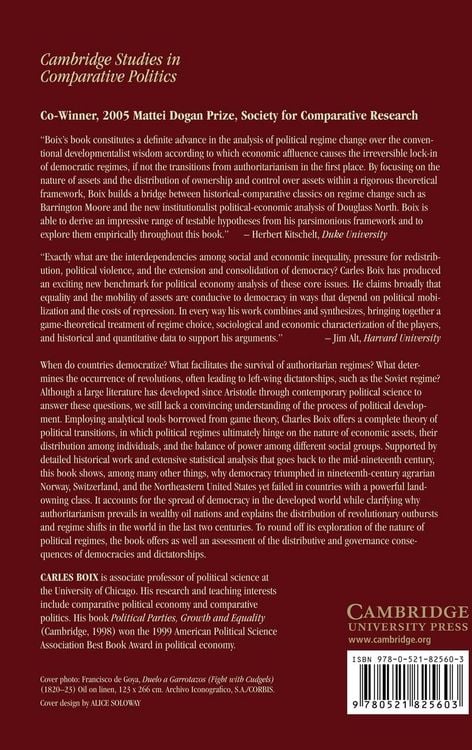 Produktbild: Democracy and Redistribution