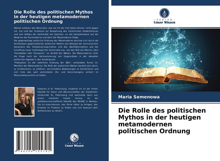 Produktbild: Die Rolle des politischen Mythos in der heutigen metamodernen politischen Ordnung