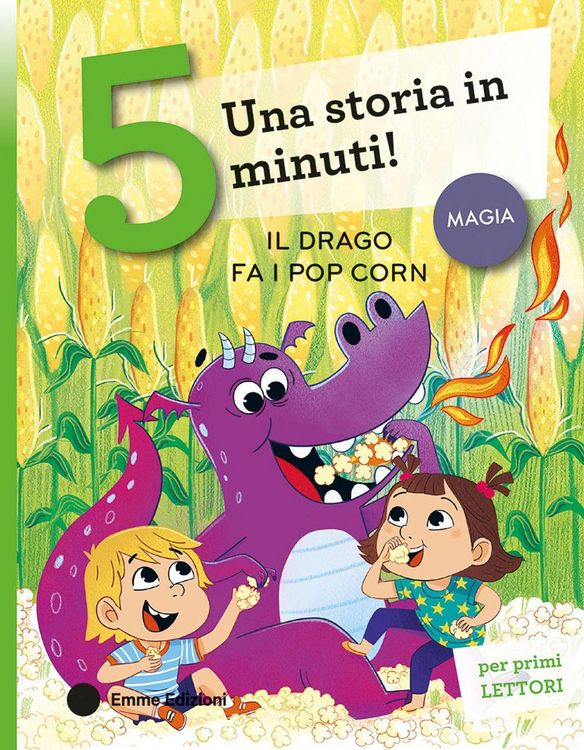 Produktbild: Il drago fa i popcorn. Stampatello maiuscolo