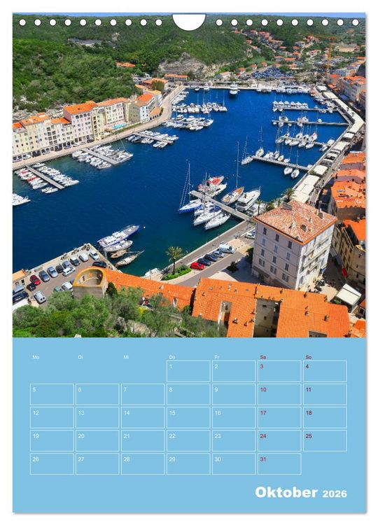 Produktbild: Fabelhaftes Korsika - Trauminsel im Mittelmeer (Wandkalender 2026 DIN A4 hoch), CALVENDO Monatskalender