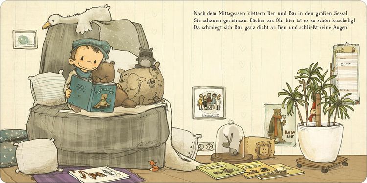Produktbild: Die sch&ouml;nsten Geschichten von Ben und B&auml;r