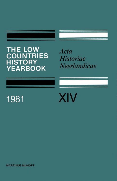 Produktbild: The Low Countries History Yearbook