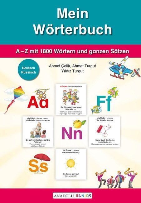 Produktbild: Mein W&ouml;rterbuch, Deutsch-Russisch