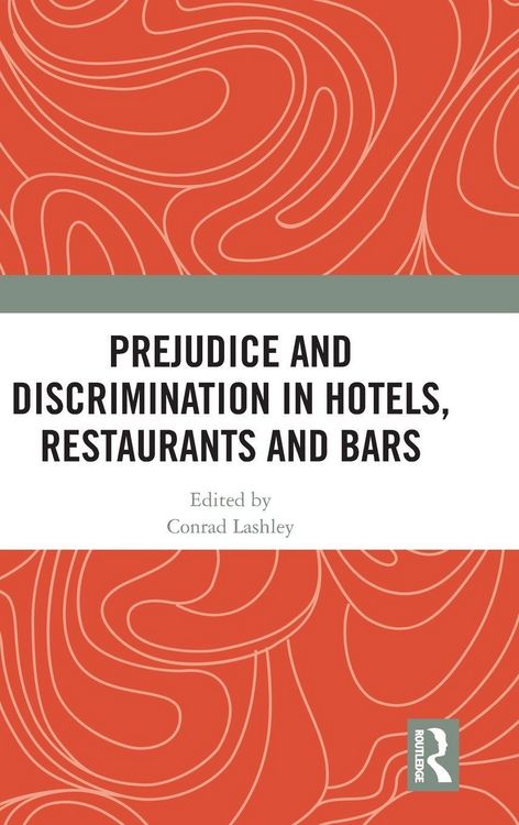 Produktbild: Prejudice and Discrimination in Hotels, Restaurants and Bars