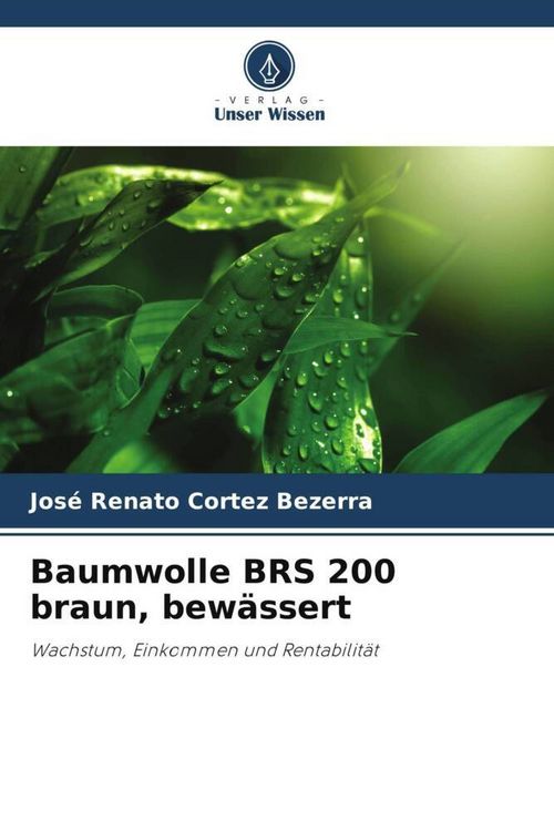 Produktbild: Baumwolle BRS 200 braun, bew&auml;ssert