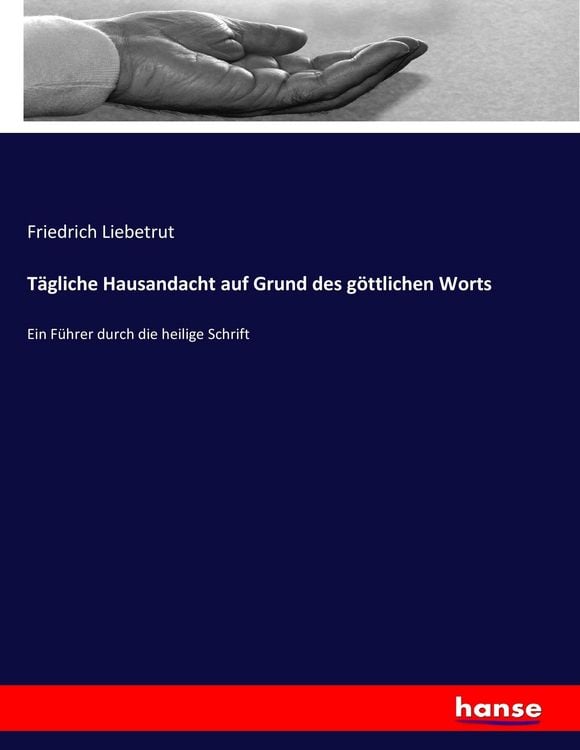 Produktbild: T&auml;gliche Hausandacht auf Grund des g&ouml;ttlichen Worts