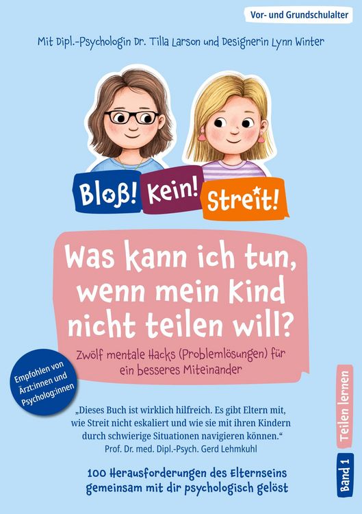 Produktbild: Was kann ich tun, wenn mein Kind nicht teilen will?