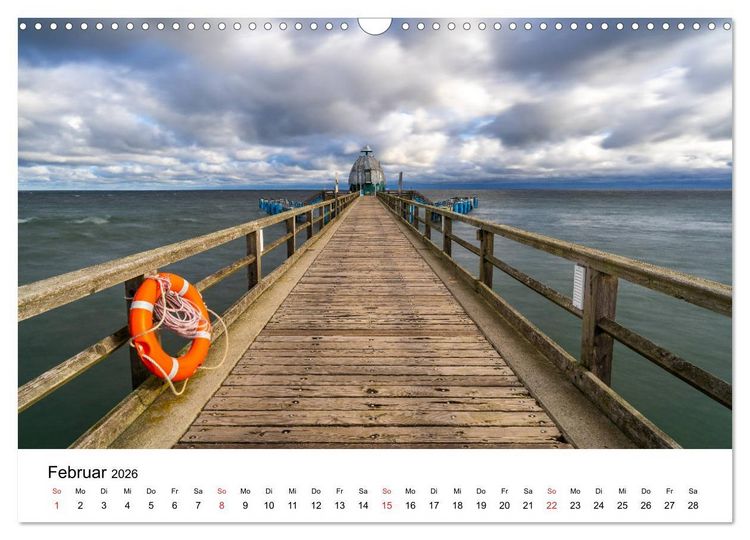 Produktbild: Deutschlands Landschaften - Vom Meer bis zu den Alpen (Wandkalender 2026 DIN A3 quer), CALVENDO Monatskalender