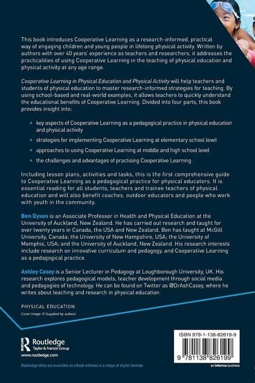 Produktbild: Cooperative Learning in Physical Education and Physical Activity