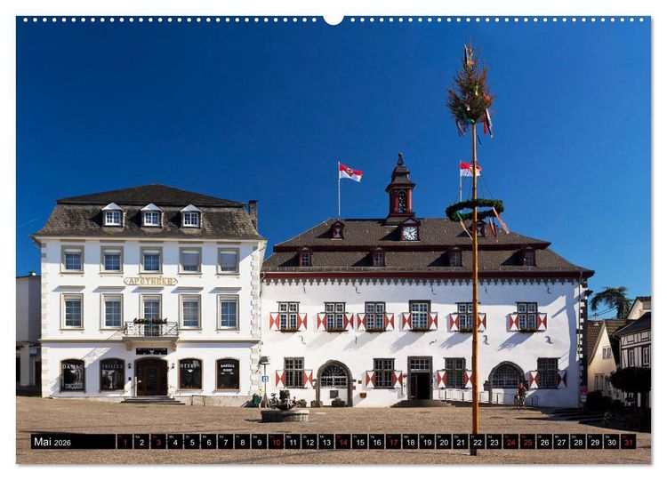 Produktbild: LINZ AM RHEIN (Wandkalender 2026 DIN A2 quer), CALVENDO Monatskalender