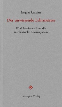 Produktbild: Der unwissende Lehrmeister