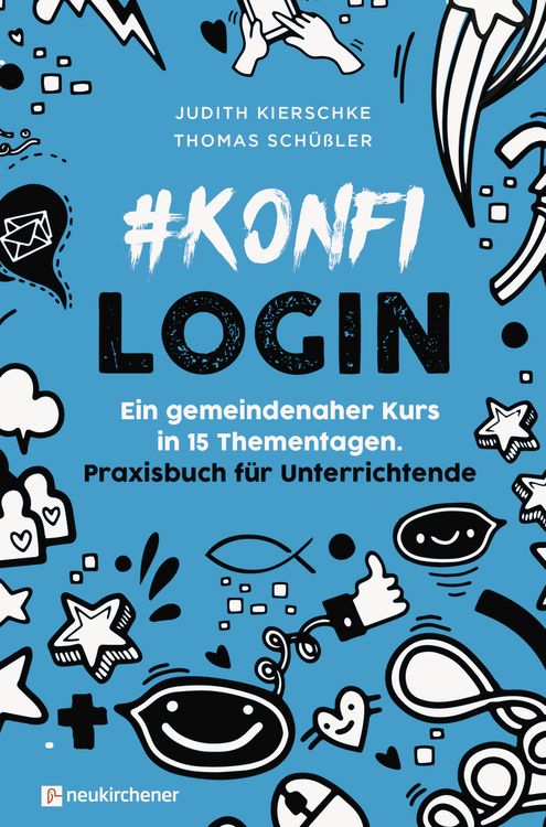Produktbild: #konfilogin - Ein gemeindenaher Kurs in 15 Thementagen
