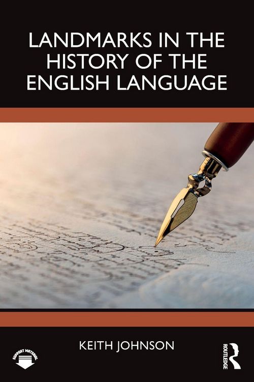 Produktbild: Landmarks in the History of the English Language