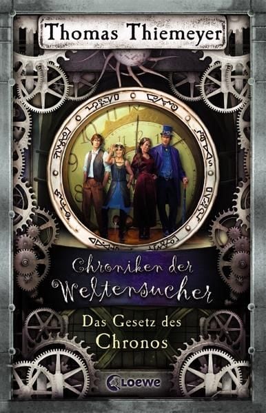 Produktbild: Das Gesetz des Chronos / Chroniken der Weltensucher Bd.5