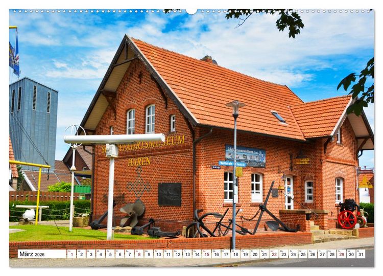 Produktbild: Sehenswertes Haren (Wandkalender 2026 DIN A2 quer), CALVENDO Monatskalender