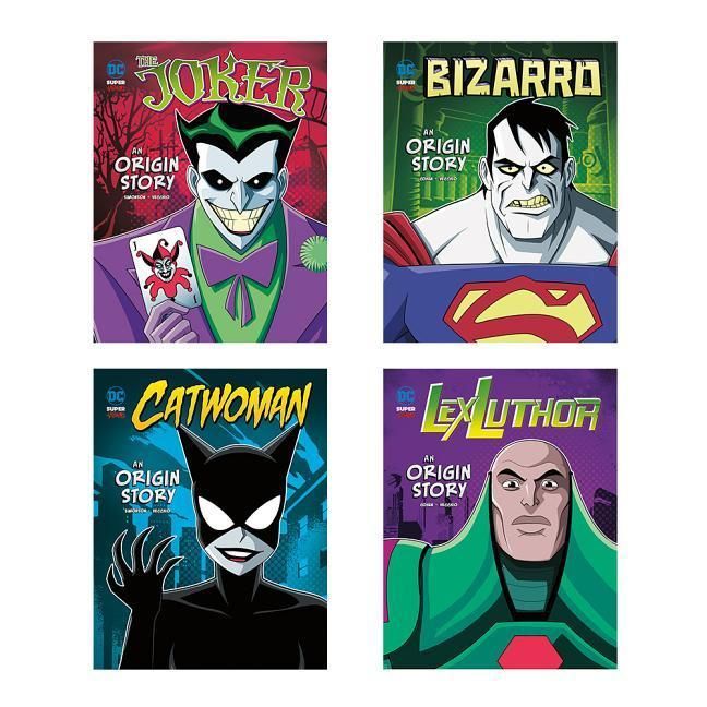 Produktbild: DC Super Villains Origins