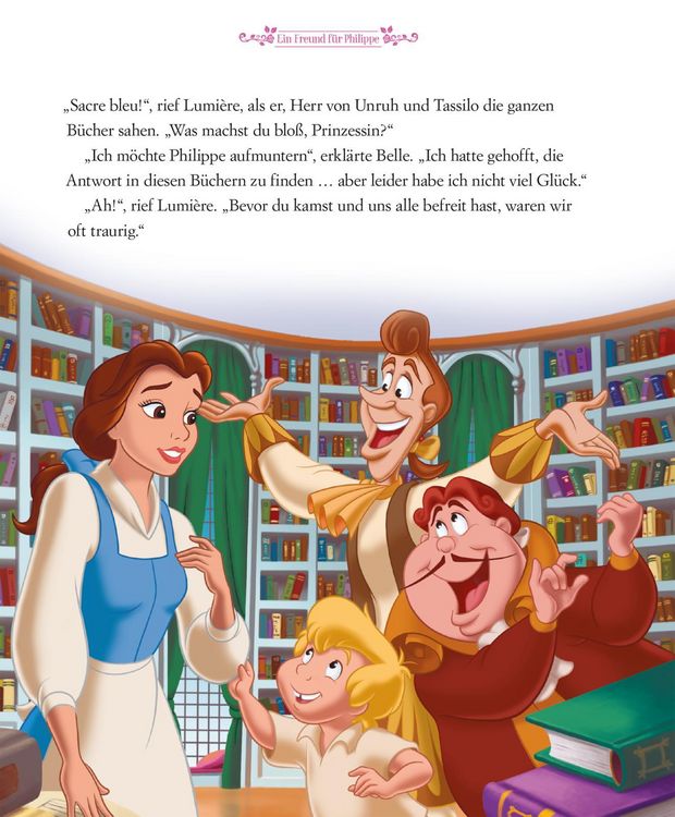 Produktbild: Disney Prinzessin: Pferdestarke 5-Minuten-Geschichten