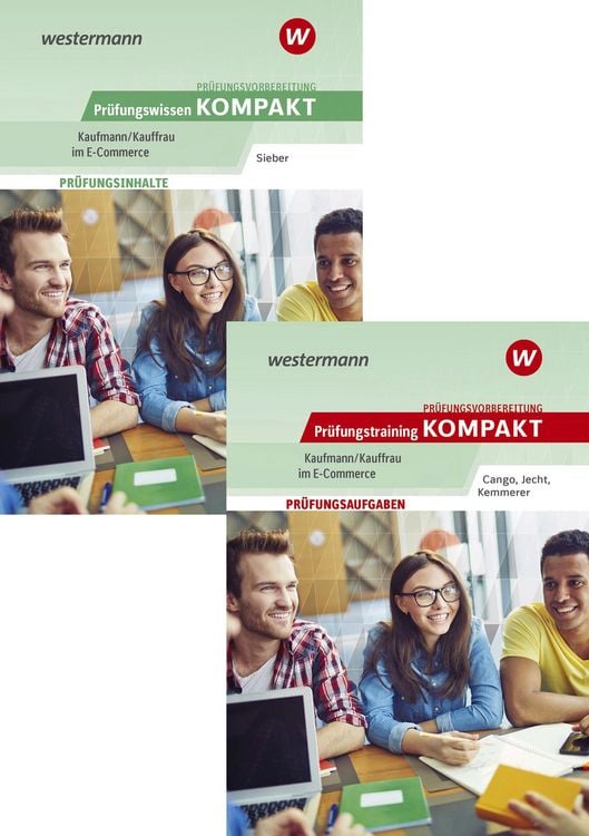 Produktbild: Pr&uuml;fungsvorbereitung Pr&uuml;fungswissen und Pr&uuml;fungstraining KOMPAKT - Kaufmann/Kauffrau im E-Commerce