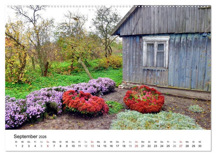 Produktbild: Elchniederung - Naturparadies in Ostpreu&szlig;en (hochwertiger Premium Wandkalender 2026 DIN A2 quer), Kunstdruck in Hochglanz