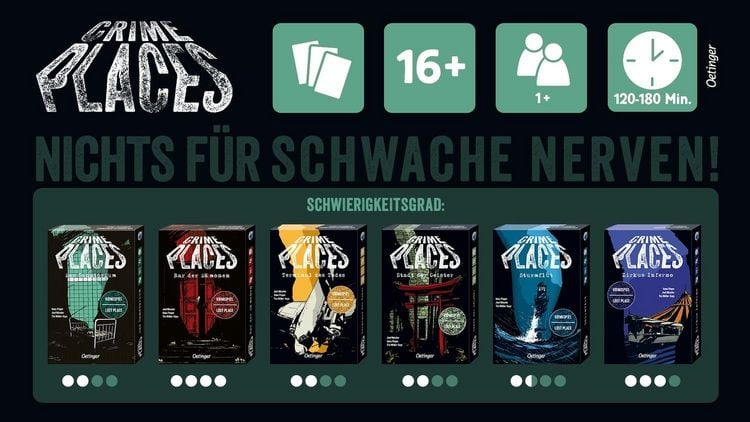 Produktbild: Crime Places. Das Sanatorium