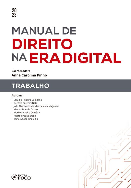 Produktbild: Manual de direito na era digital - Trabalho