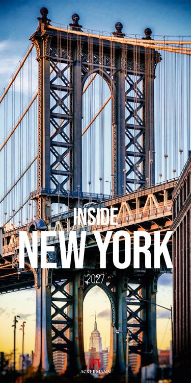 Produktbild: Inside New York Kalender 2027