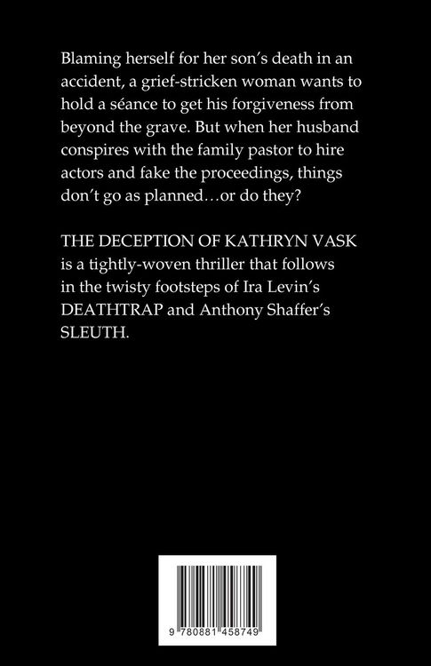 Produktbild: The Deception Of Kathryn Vask
