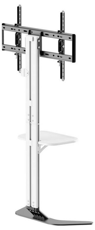 Produktbild: SpeaKa Professional SP-TVS-600 TV-Standfu&szlig; 94,0 cm (37") - 218,4 cm (86&rdquo;) Bodenst&auml;nder, Boden-Wand, H&ouml;henverstellbar