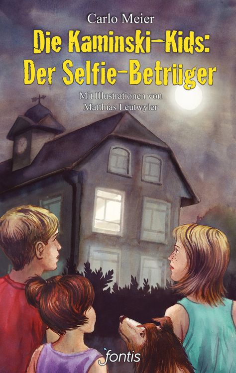 Produktbild: Die Kaminski-Kids: Der Selfie-Betr&uuml;ger