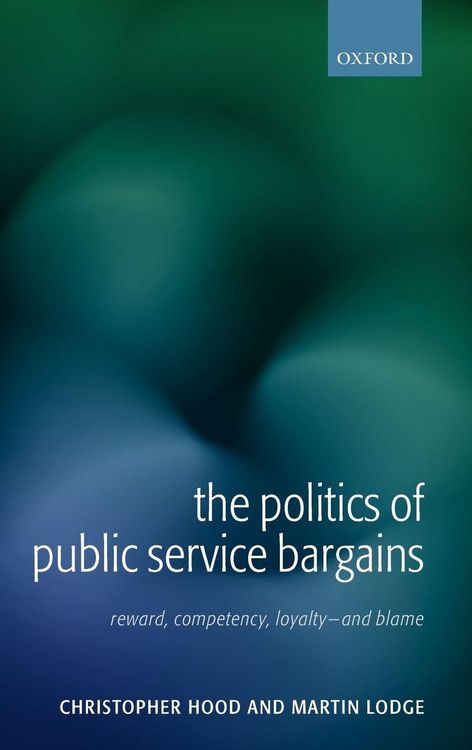 Produktbild: The Politics of Public Service Bargains
