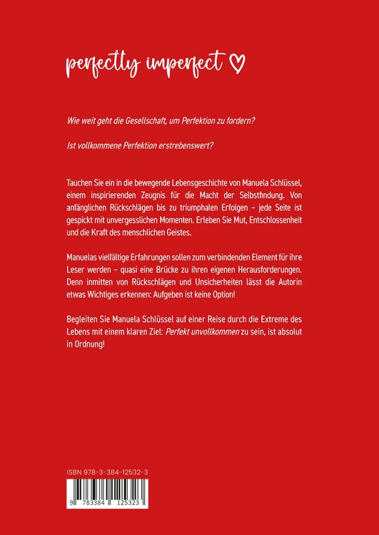 Produktbild: Perfekt unvollkommen
