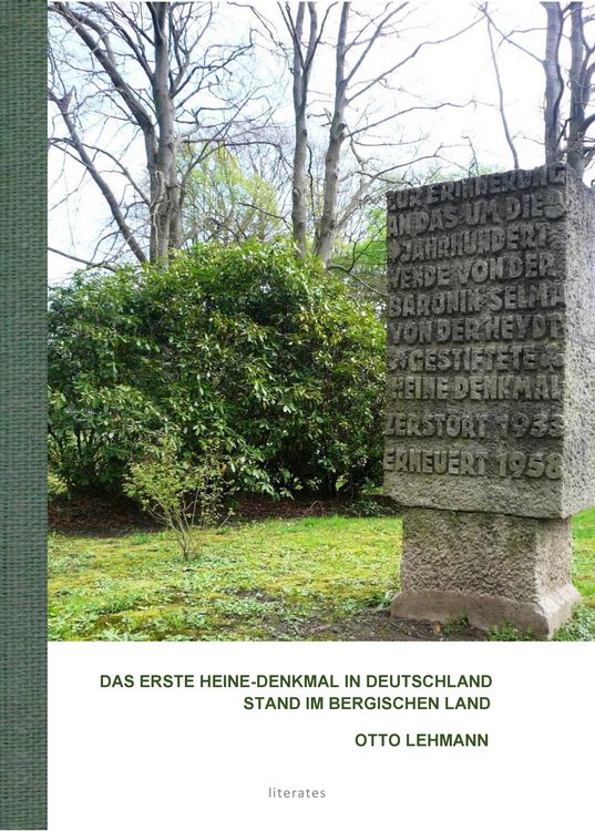 Produktbild: Das Erste Heine-Denkmal in Deutschland Stand im Bergischen Land