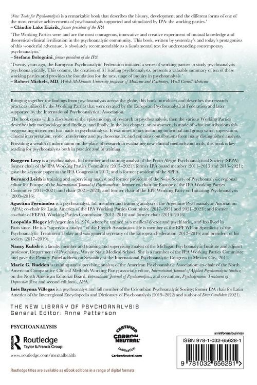 Produktbild: New Tools for Psychoanalysis