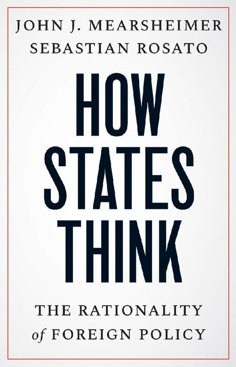 Produktbild: Mearsheimer, J: How States Think